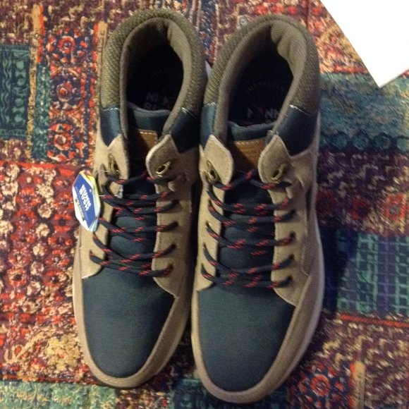 Nunn Bush Men\'s Excursion Moc Toe WR Gray Suede Chukka Boots -11.5M - New in Box main image 7